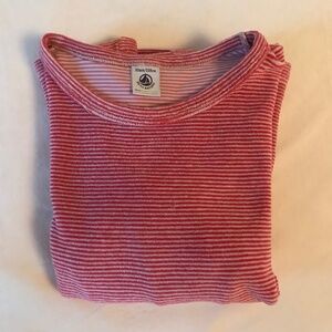 Petit Bateau Warm Winter Pajamas (top and bottom)